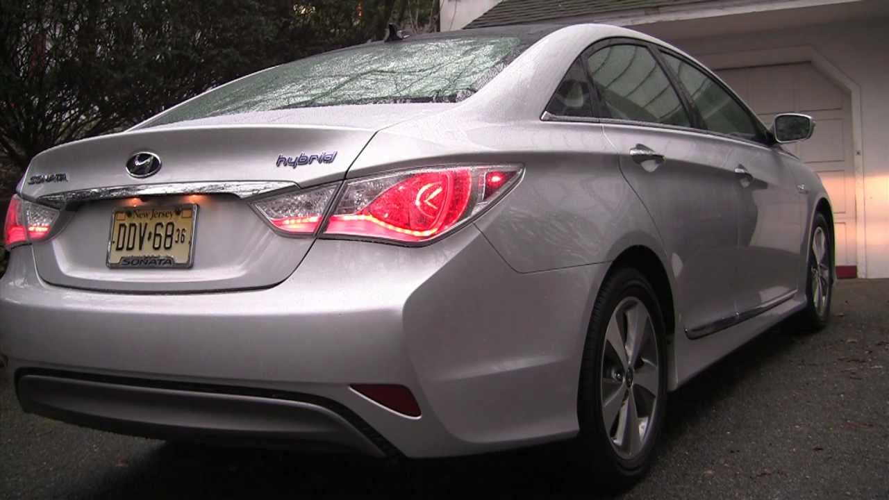 Реальный тест-драйв Hyundai Sonata Hybrid 2012 года.
