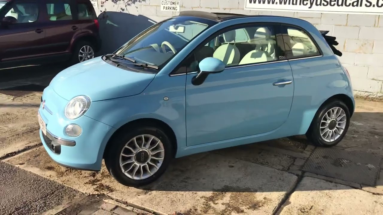 FIAT 500C 1.2 500c 1.2 Lounge Convertible