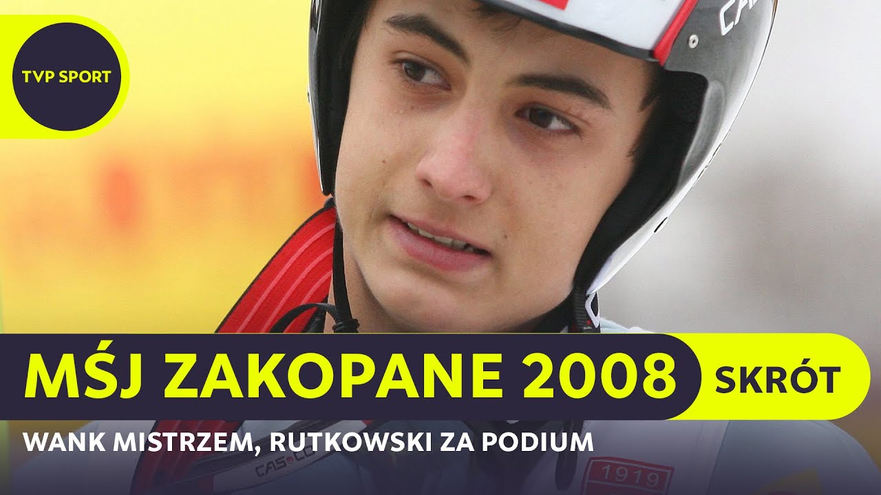 MŚJ 2008 W ZAKOPANEM: KOT, FREUND, KARELIN, ROGLIĆ, WANK I INNI W WALCE O MEDAL | SKRÓT