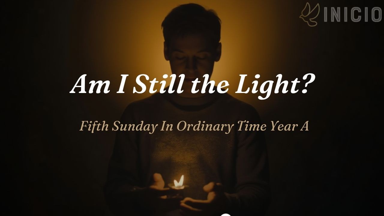 Struggling to Be a Light in the Darkness? Here’s How God Uses Imperfect People I 5th Sunday