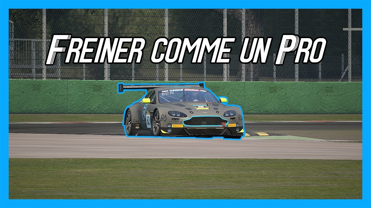 Simracing - Le Freinage dégressif c'est quoi ?