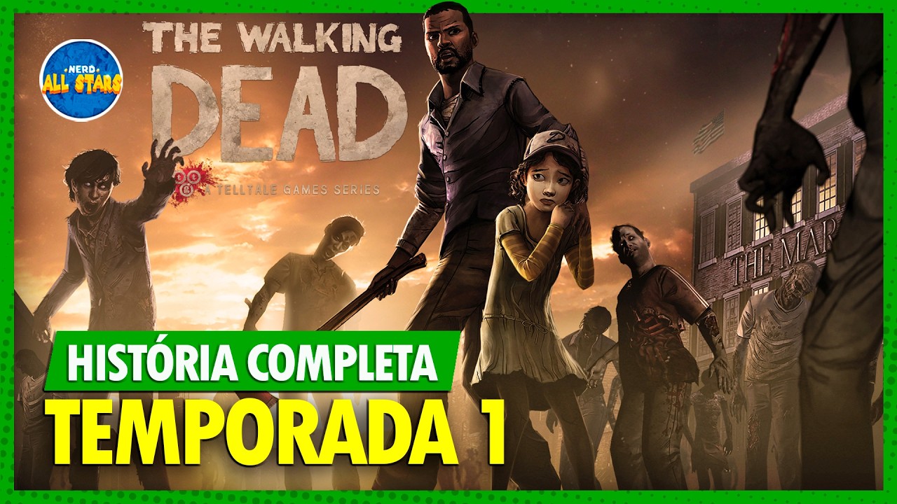 THE WALKING DEAD: TEMPORADA 1 (Telltale) | História Completa