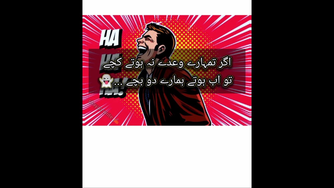 Funny Shero Shayari Urdu 