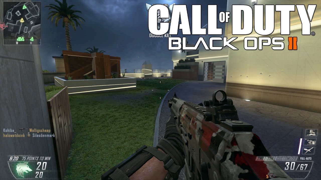 Call of Duty Black Ops II - Multiplayer Gameplay Part 57 - Team Deathmatch