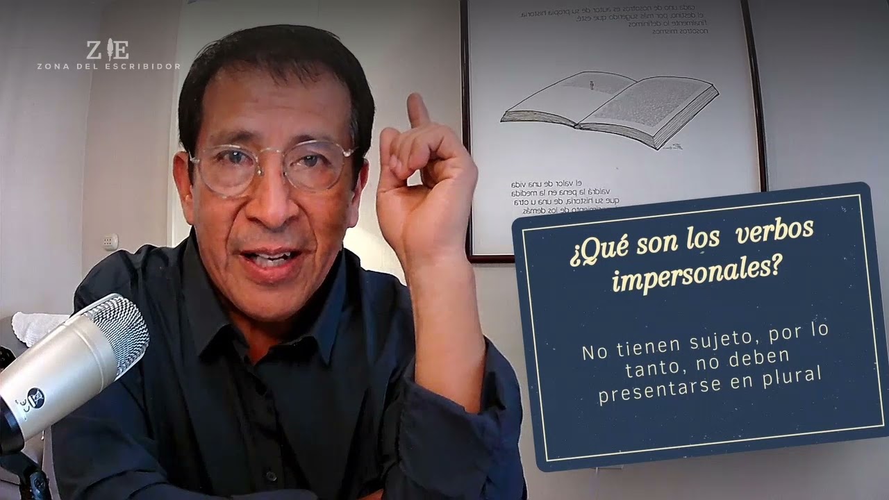 CONSEJOS DE REDACCIÓN (Uso correcto de verbos impersonales)