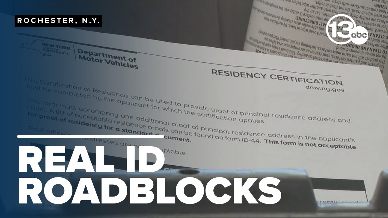 Real ID deadline approaches; some people hitting roadblocks