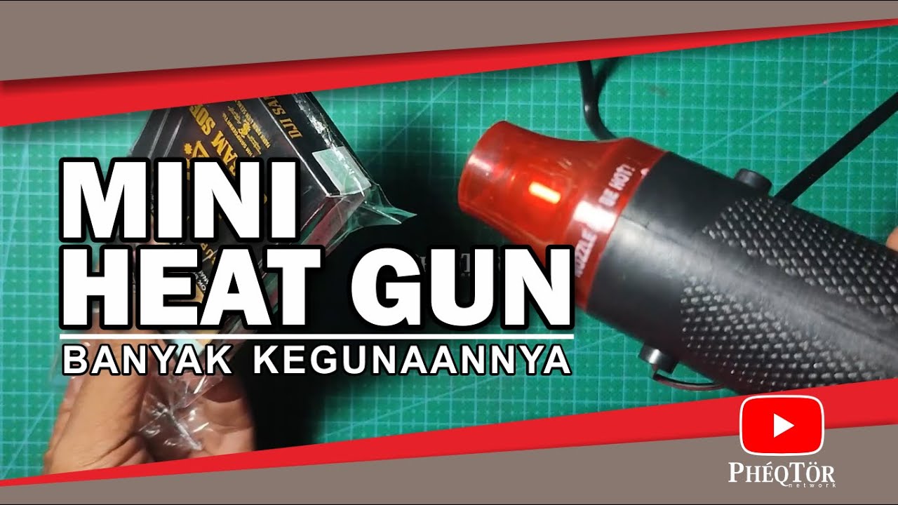 Nyobain Mini Heat Gun | Hot Gun Tools 300W