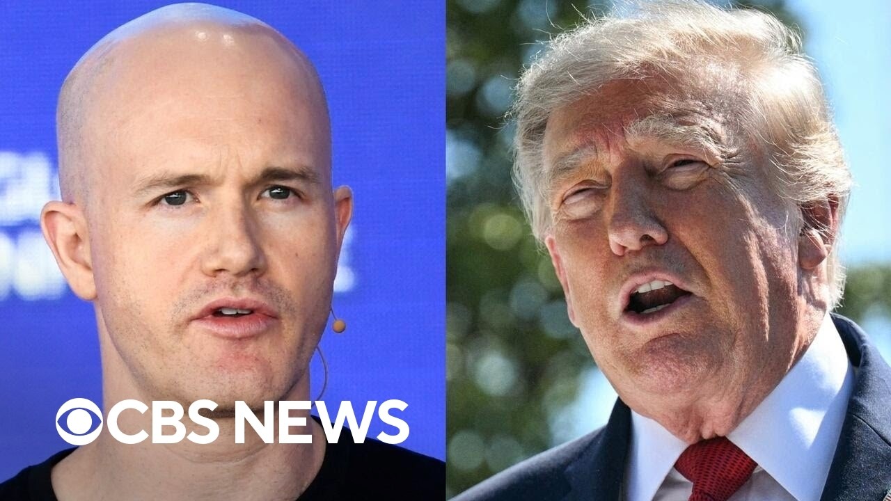 Coinbase CEO makes case for Trump's CLARITY Act to regulate crypto