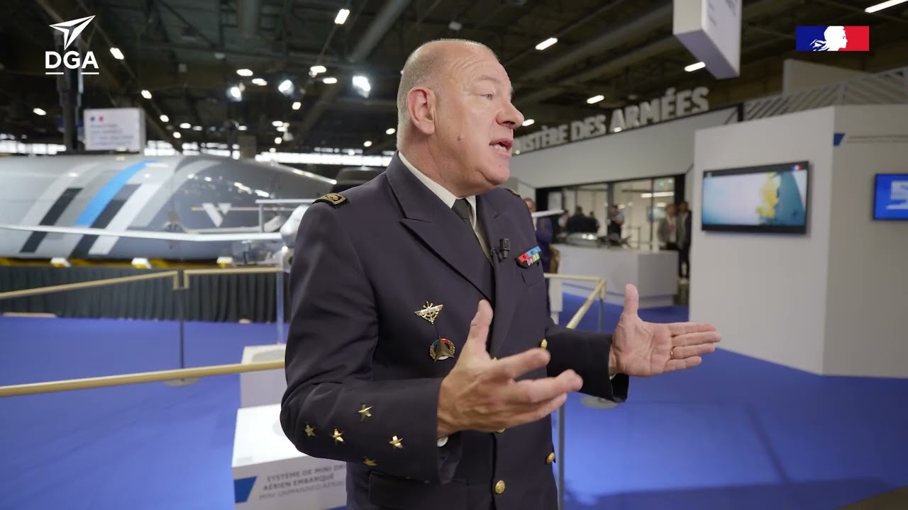#Euronaval2024 | Les nouveaux drones pour la Marine nationale