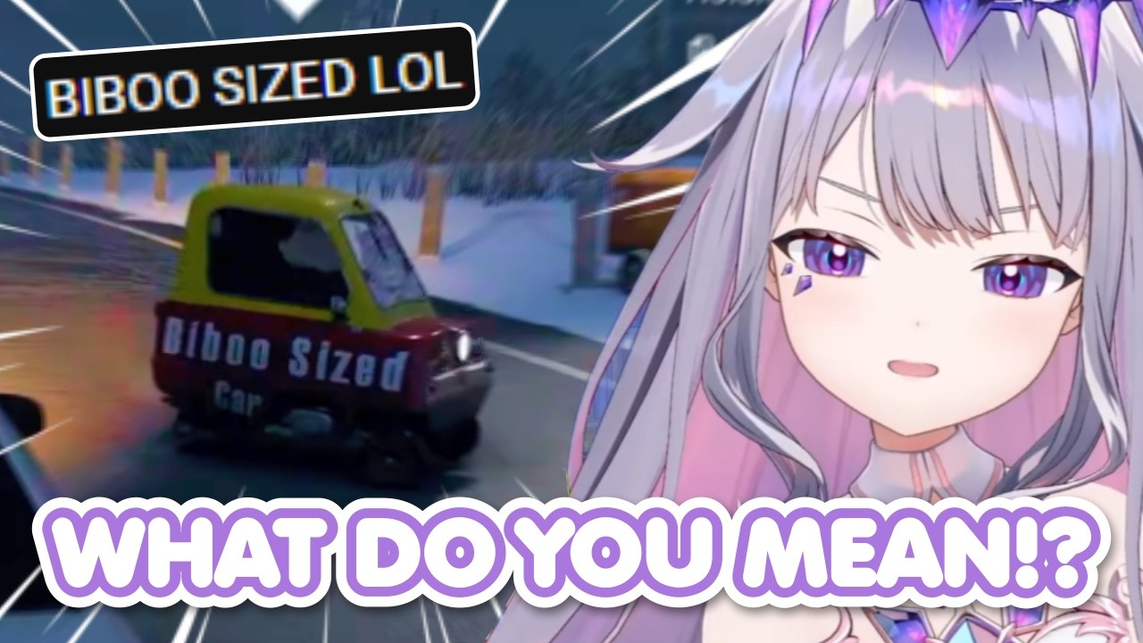 Biboo Didn't Like What She Found in Her Convoy In Forza Horizon 6