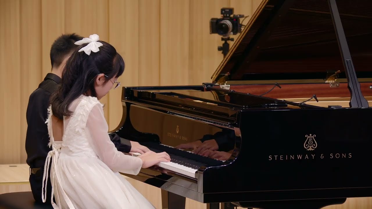 Piano Duet | Let’s Go to the Vienna Woods!” — Xiaobaihe Guan | Ivy International Music Competition