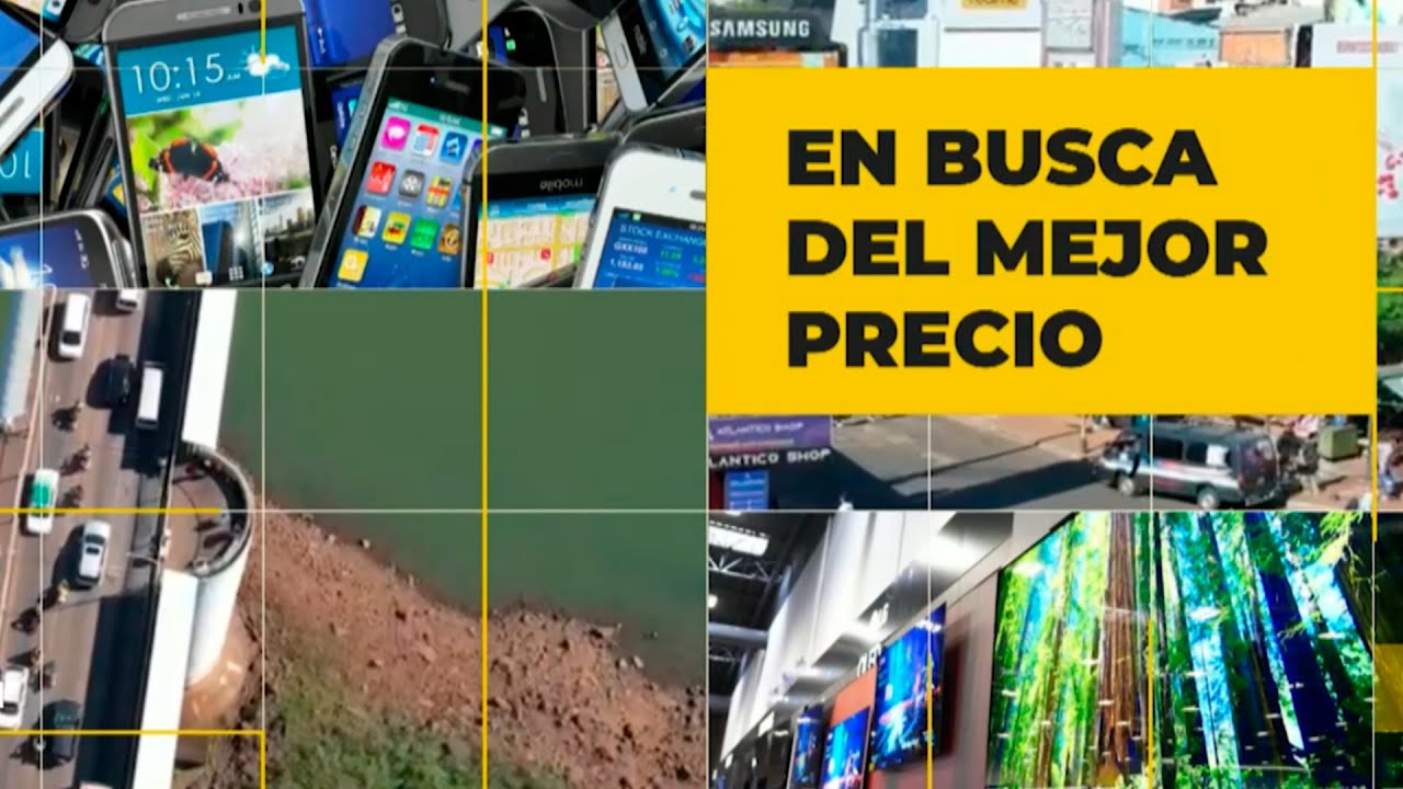 Los ARGENTINOS, SEDUCIDOS por los IRRISORIOS PRECIOS de Paraguay