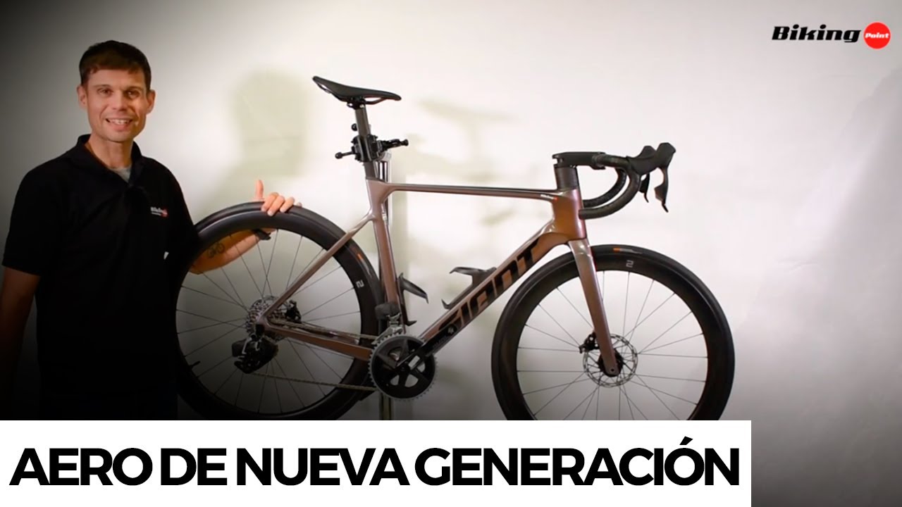 Presentación | Giant Propel Advanced 1 2023
