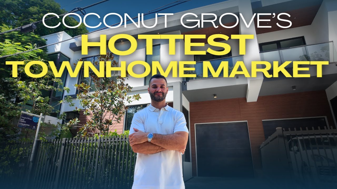 Coconut Grove Townhomes 2025: Prices, Inventory & What $2&ndash;3M Buys