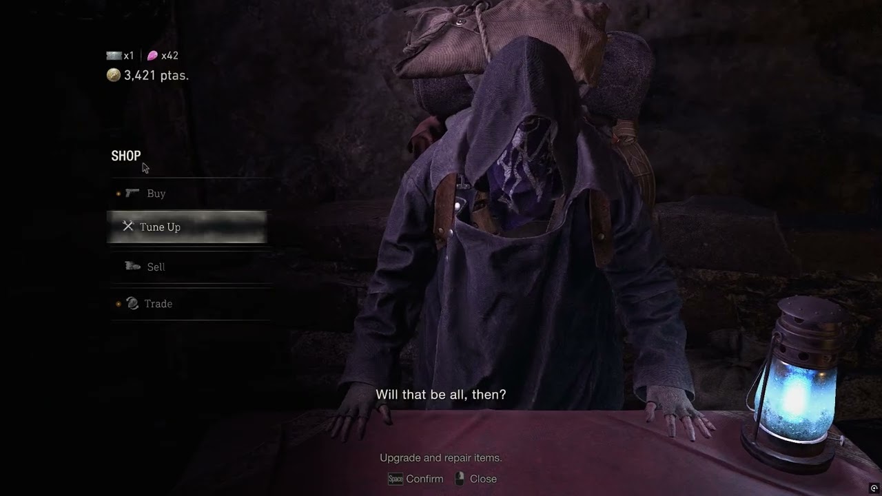 RE4 - Condor & Roost Game plot - Chapter 3