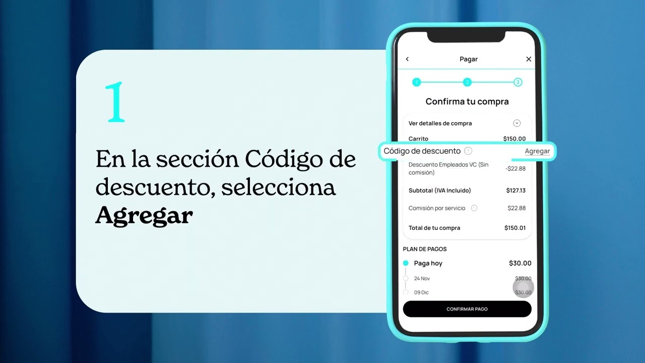 &iquest;C&oacute;mo canjear un c&oacute;digo de descuento en Aplazo?