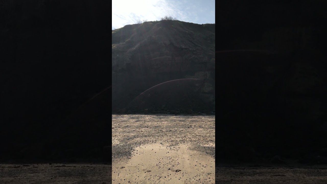 Woman Narrowly Escapes Landslide in Northern Wales