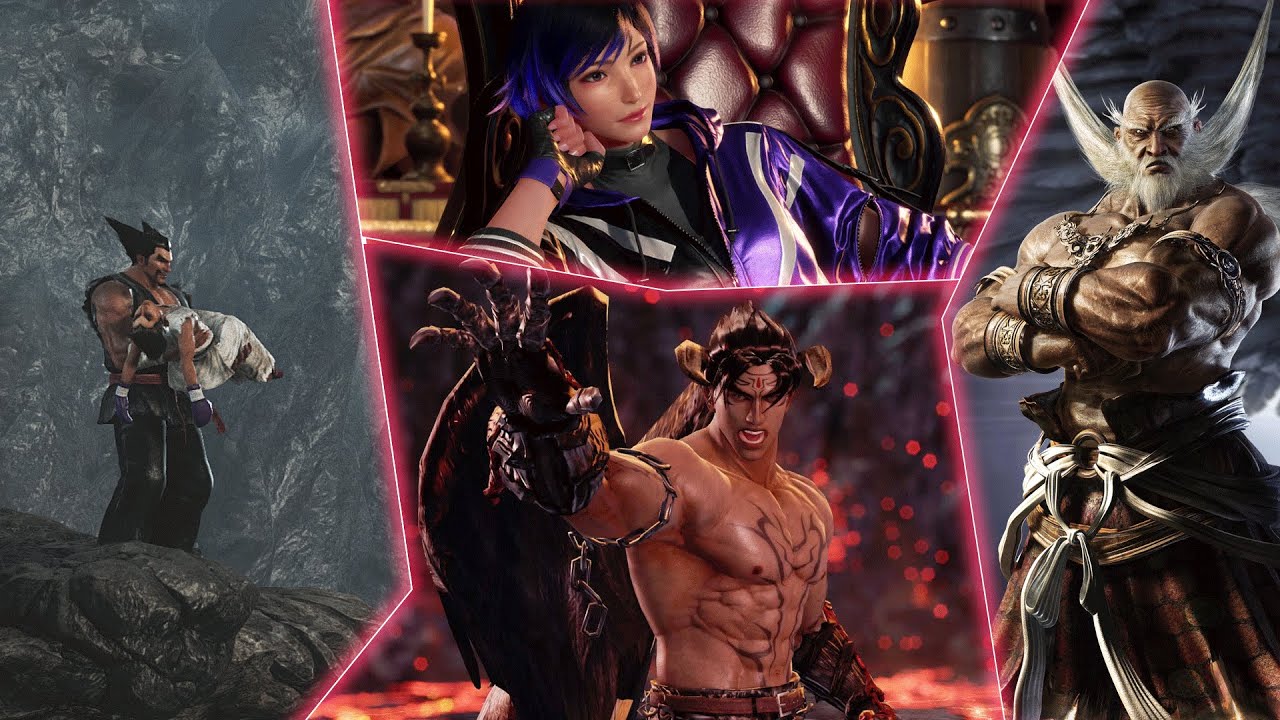 TEKKEN 8 Story Mode Gameplay Walkthrough FULL GAME [PS5]