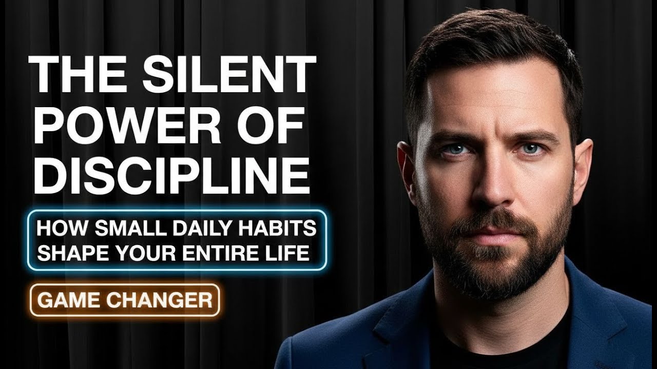 &lsquo;The Silent Power of Discipline: How Small Daily Habits Shape Your Entire Life&rsquo;