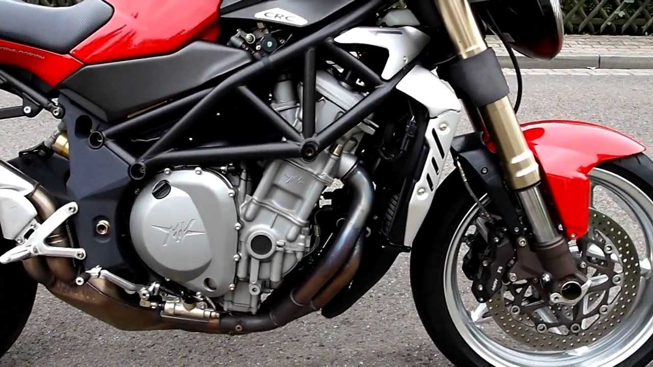 Video: MV Agusta 750 F4 Brutale