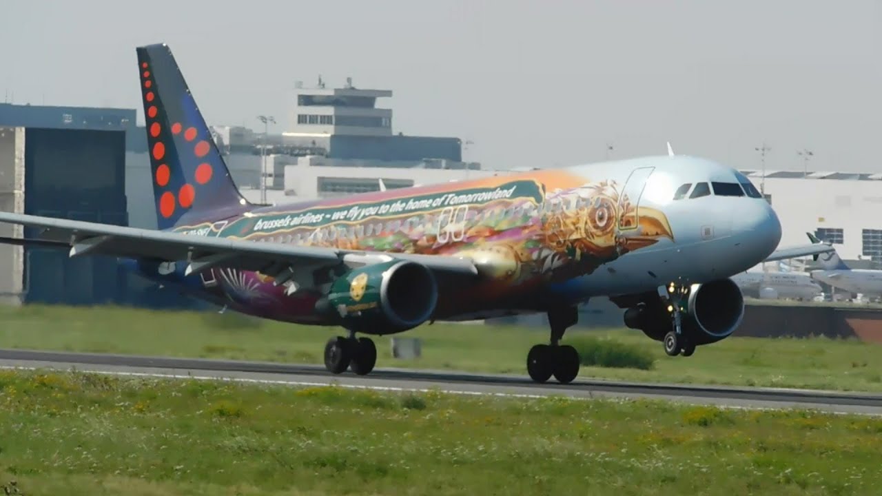 Plane spotting brussels airport  09/09/2023