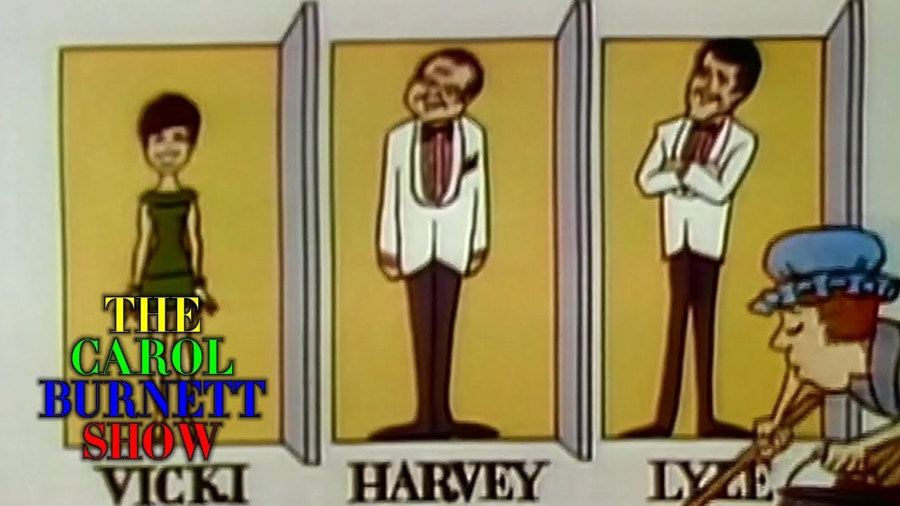 The Carol Burnett Show - Opening intro #2 (1971)
