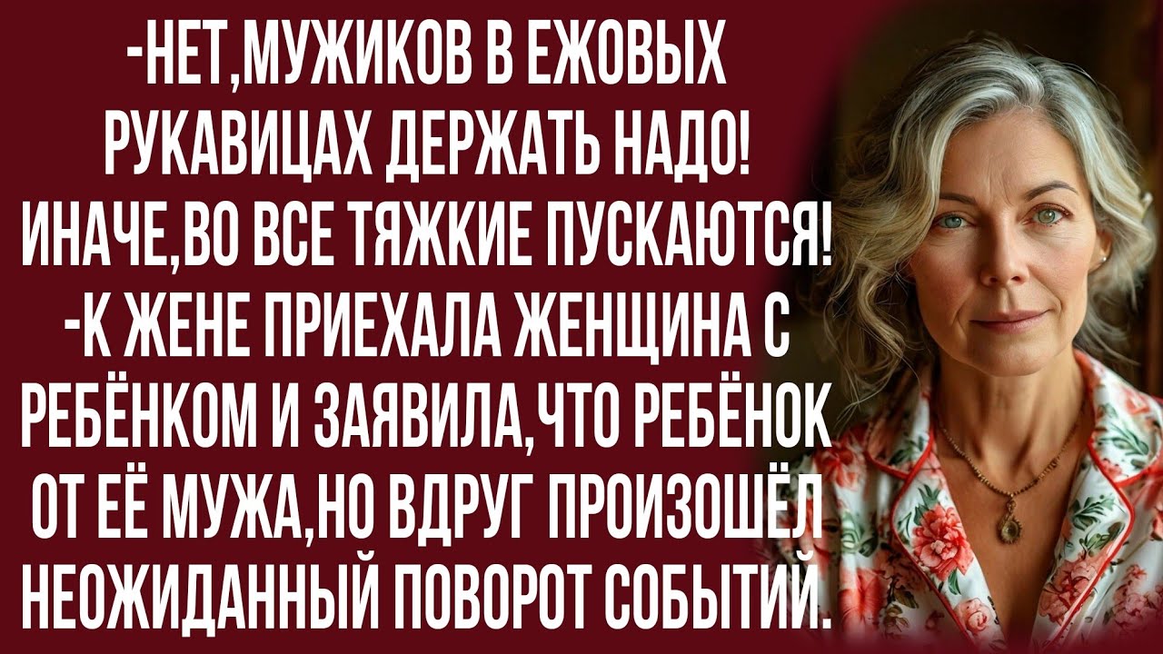 Любовница твоя приехала с сыном! Что же вы не обниметесь даже?