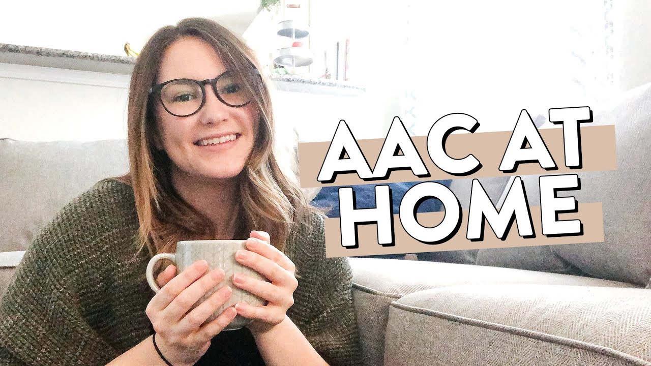 AAC дома: коронавирус не должен останавливать ваш прогресс!