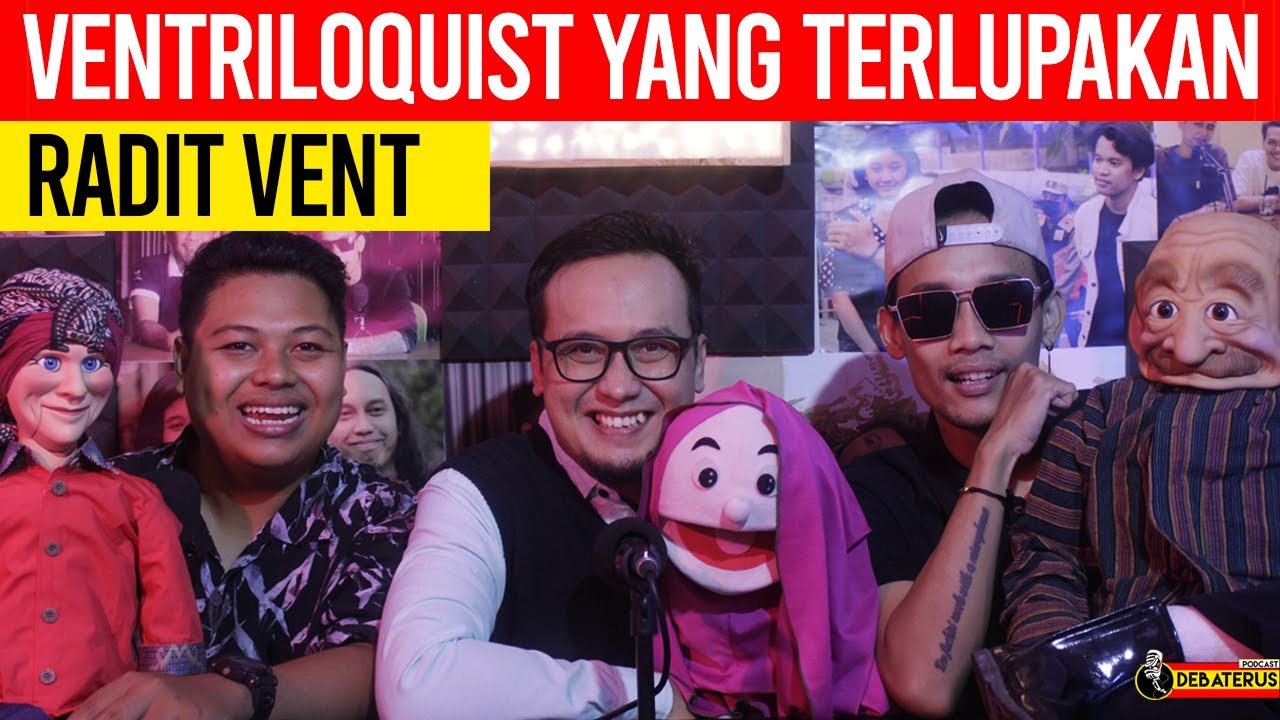Radit Vent Dan Sejarah Ventriloquist Di Indonesia