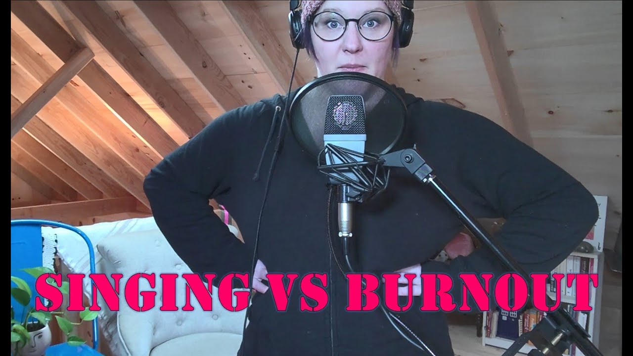 singing can help cure burnout! ft. oversimplified anatomy