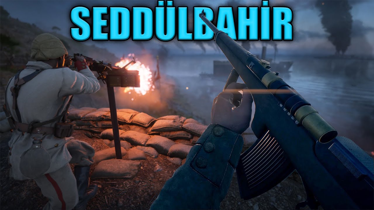 Çanakkale Yine Geçilmedi | Battlefield 1 Türkçe