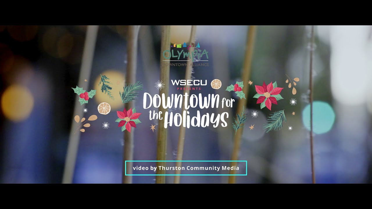 Downtown for the Holidays 2020 | Thurston Community Media