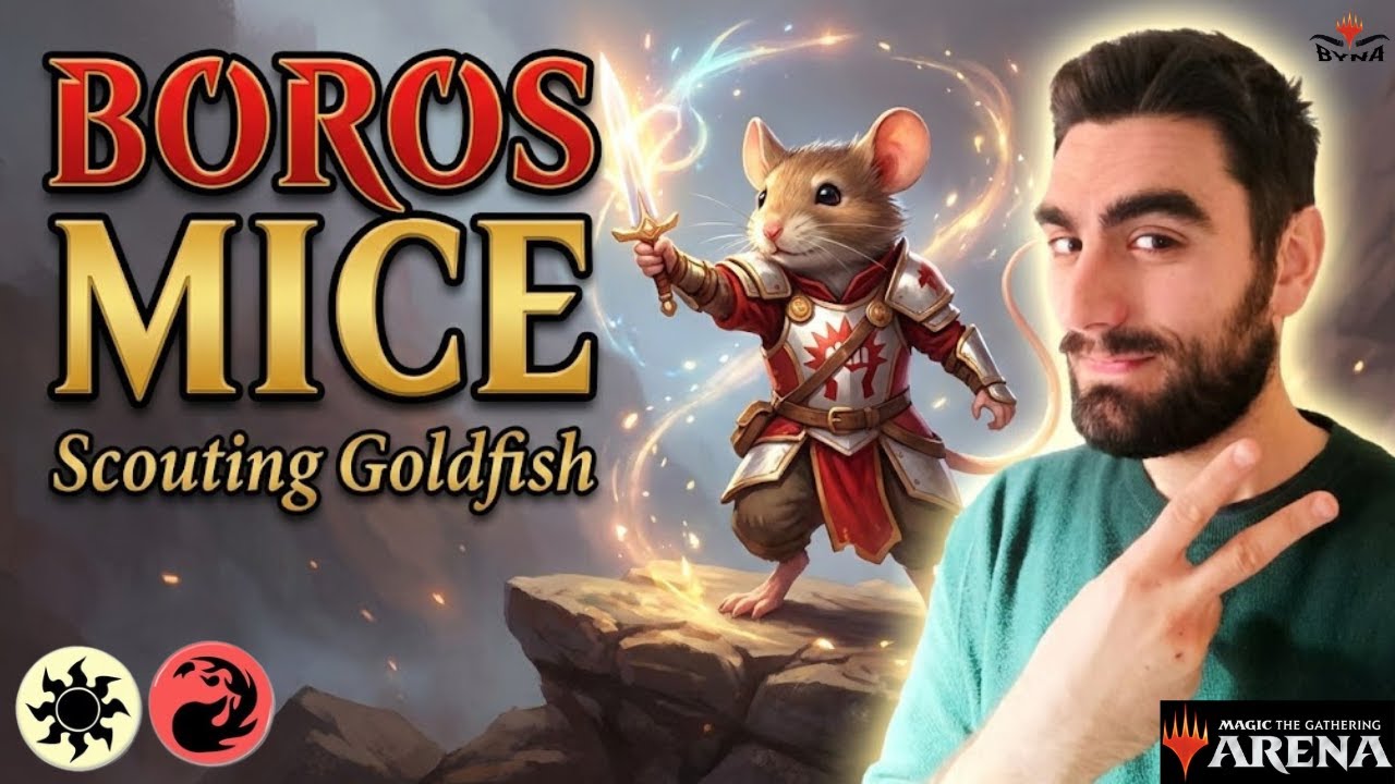 BOROS MICE Standard Bo3 #magicthegathering   #mtg #mtgarena