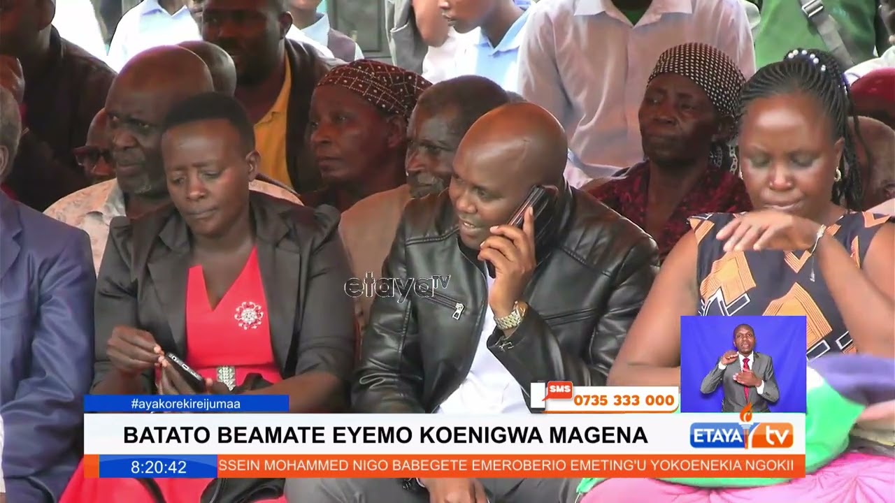 First Lady May Arati condoles with the family that tragically lost 3 loved ones in an accident