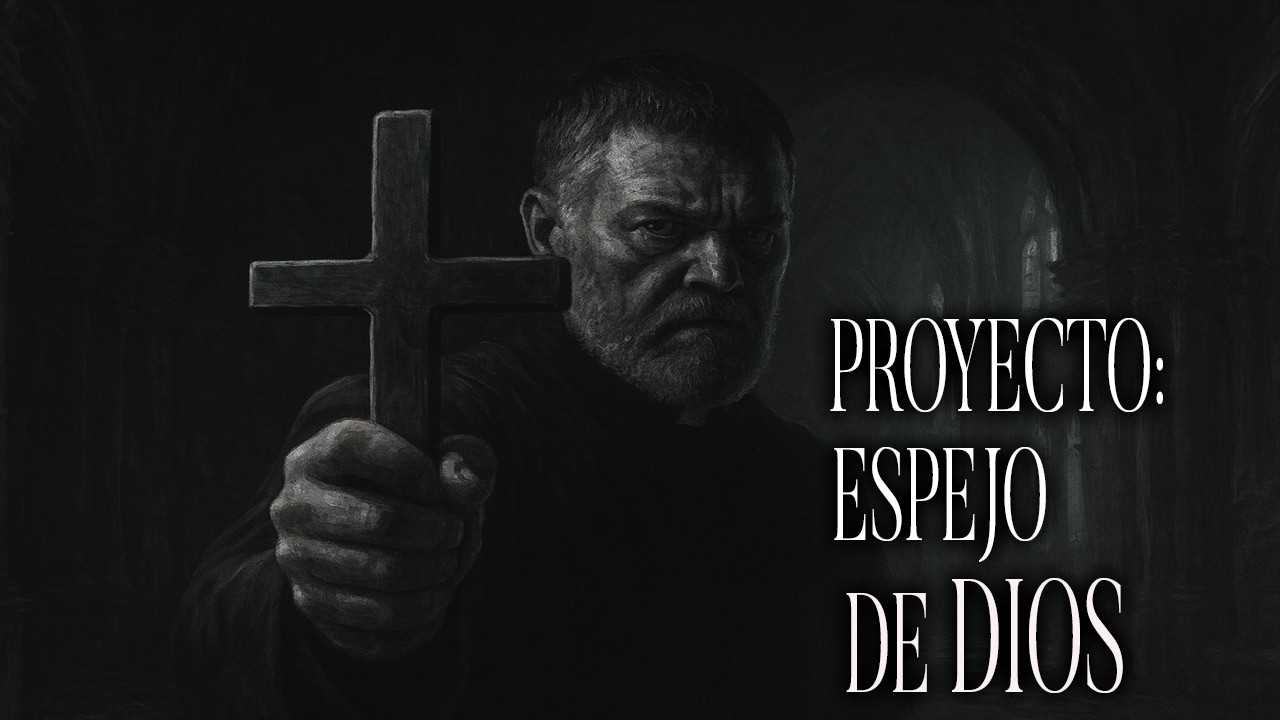 El Espejo De DIOS: Experimentos En El VATICANO - Historias De Terror - REDE