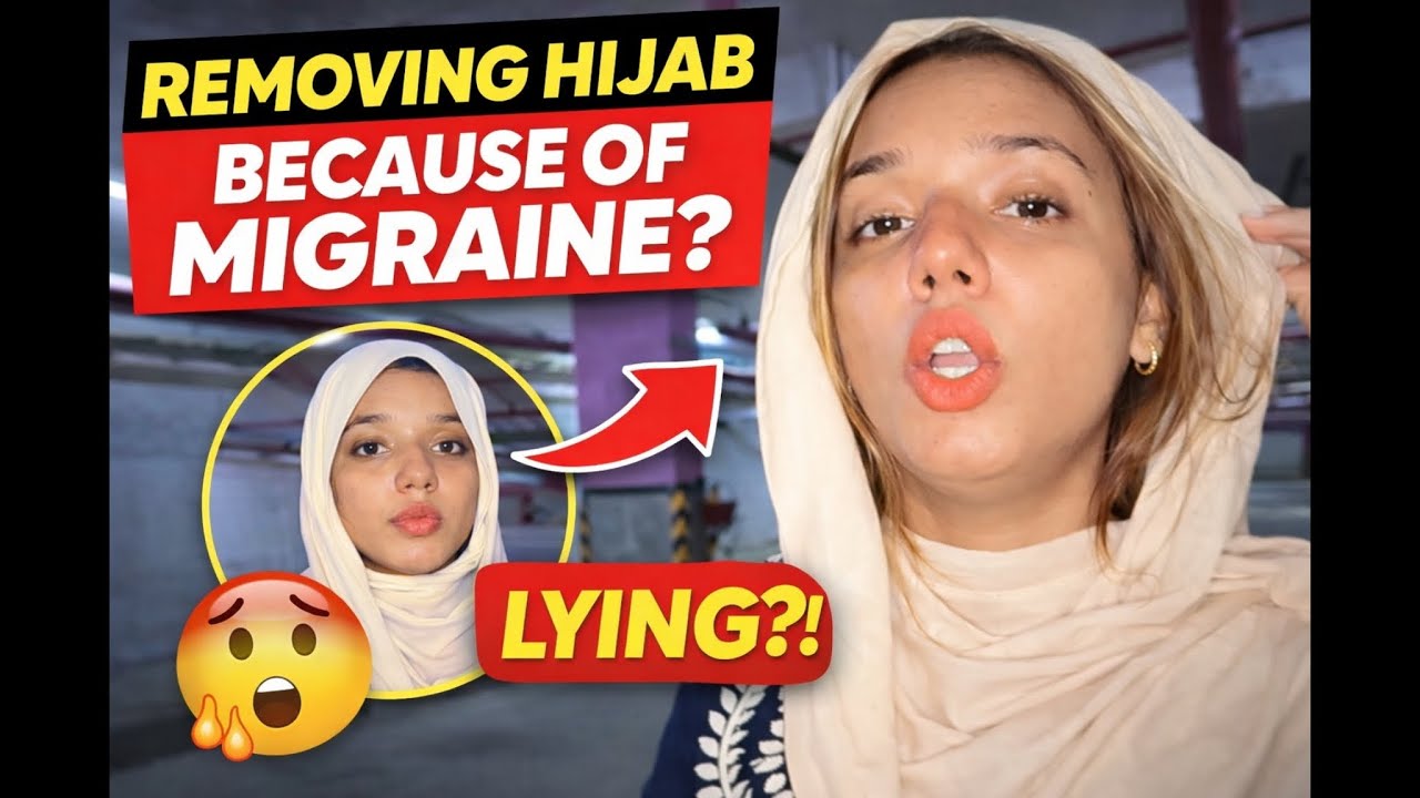 Nida Khan is going to STOP WEARING HIJAB? Because of Migraine she can’t continue? Nida khan review