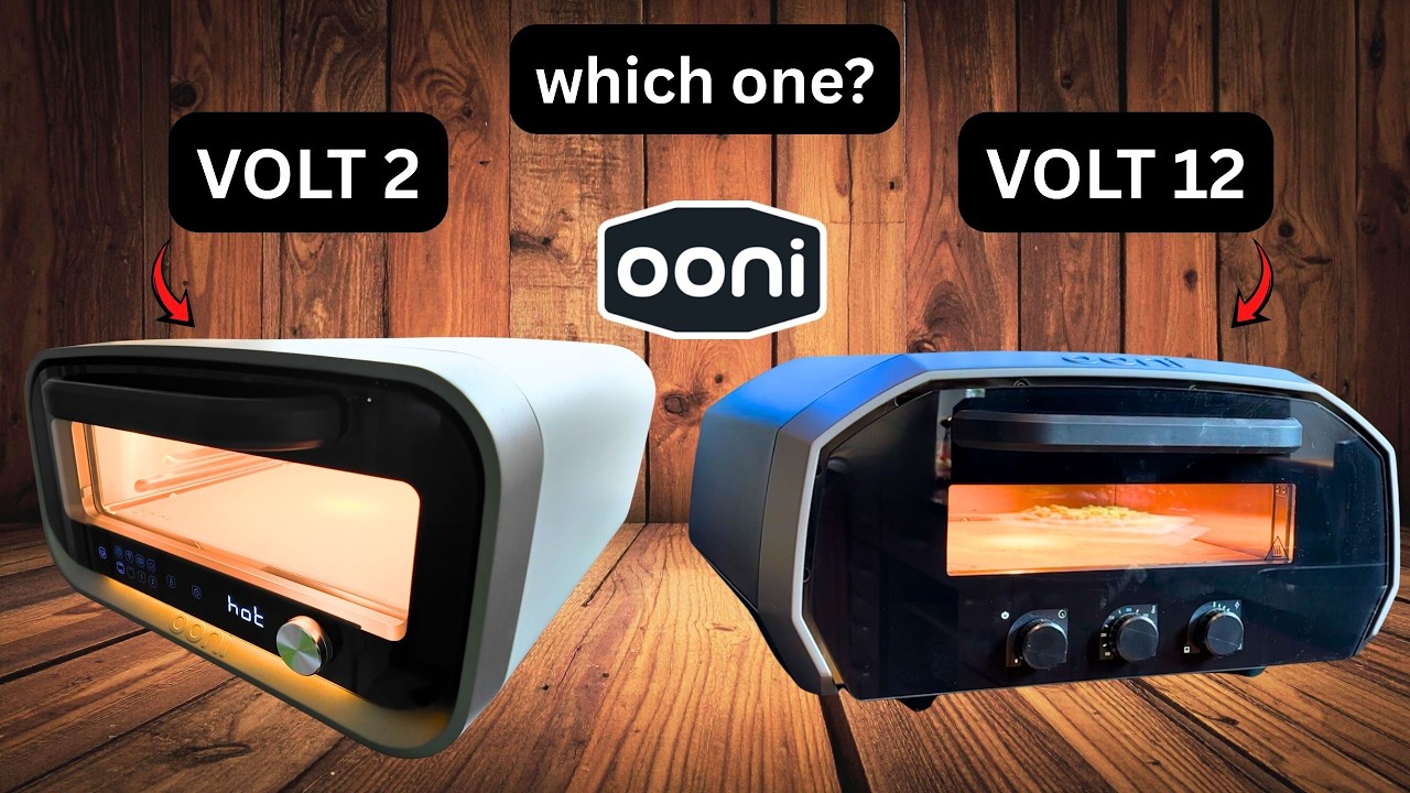 Ooni VOLT 2 против Ooni VOLT 12 | Технические различия и сравнение!