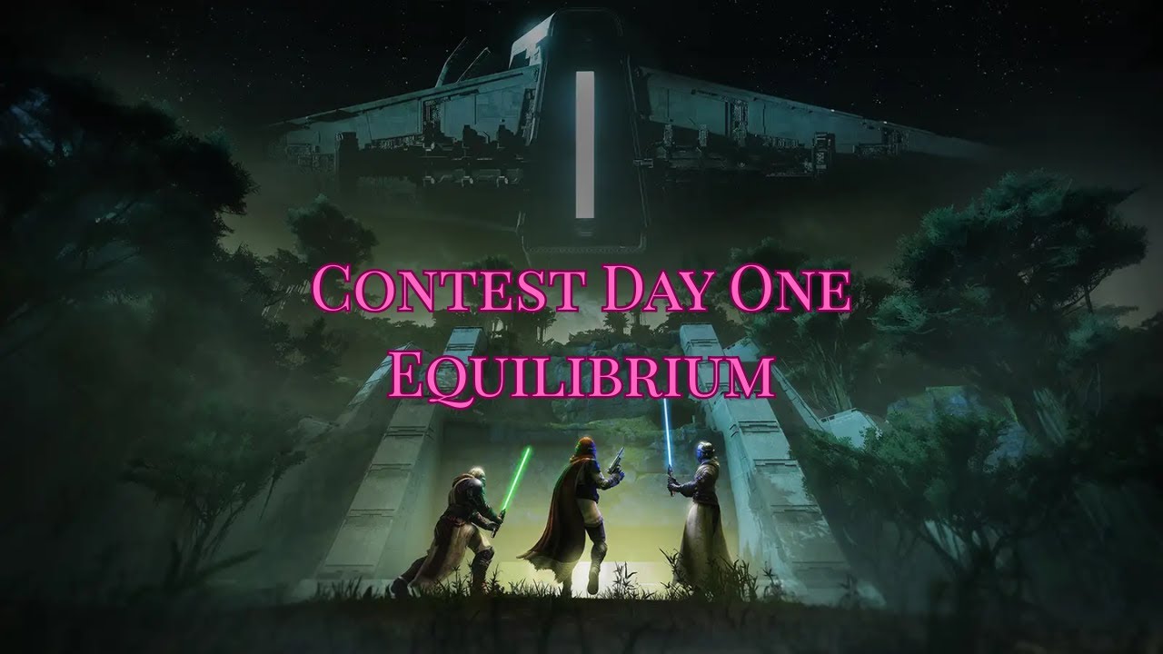 Contest Day One Equilibrium