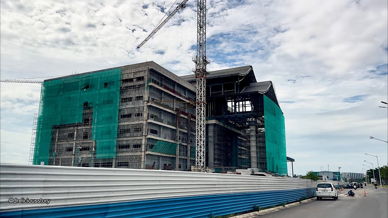 PIK 2 EXTENSION TZU CHI SCHOOL PASADENA SPRING HILLS ILONA UPDATE FEBRUARY 2026 PROGRESS TERBARU