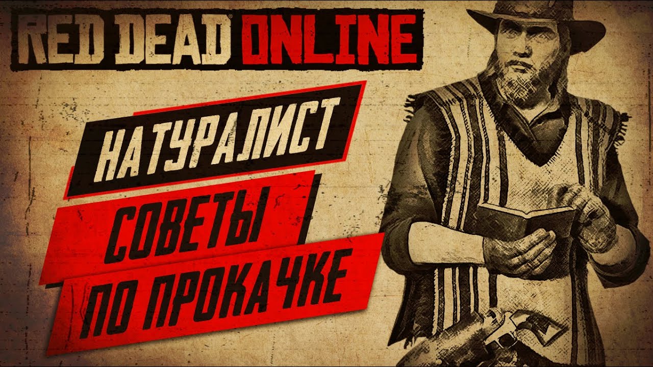 ★RED DEAD ONLINE - КАК БЫСТРО ПРОКАЧАТЬ НАТУРАЛИСТА★СОВЕТЫ ПО РОЛИ НАТУРАЛИСТА★ЧТО ЛУЧШЕ НЕ ПОКУПАТЬ