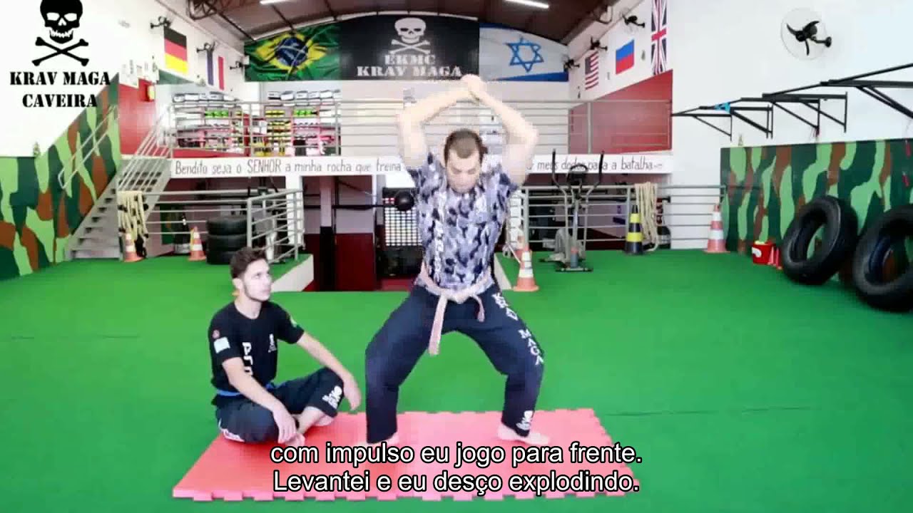 BATE ESTACA | GOLPE PROIBIDO | COMO FAZER | Krav Maga [🎬 Cortes]