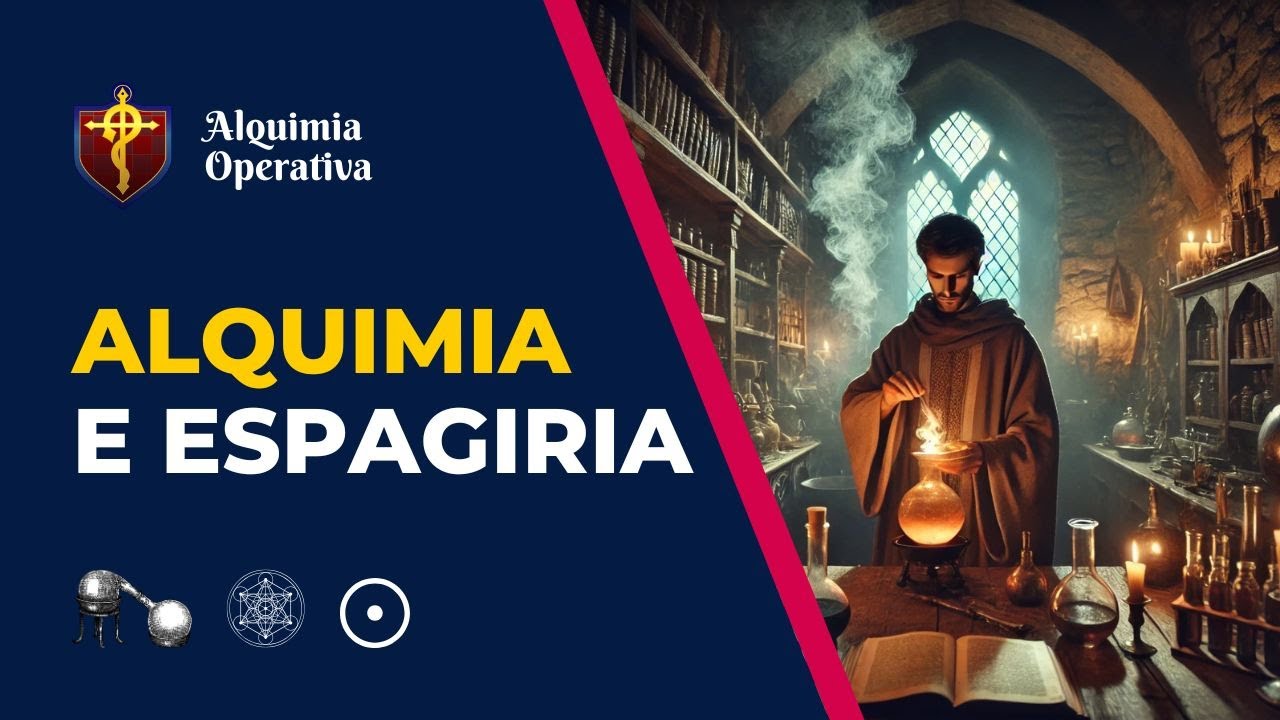 O Alquimista e o Espagirista Conduzem a Matéria à Sua Forma Mais Nobre