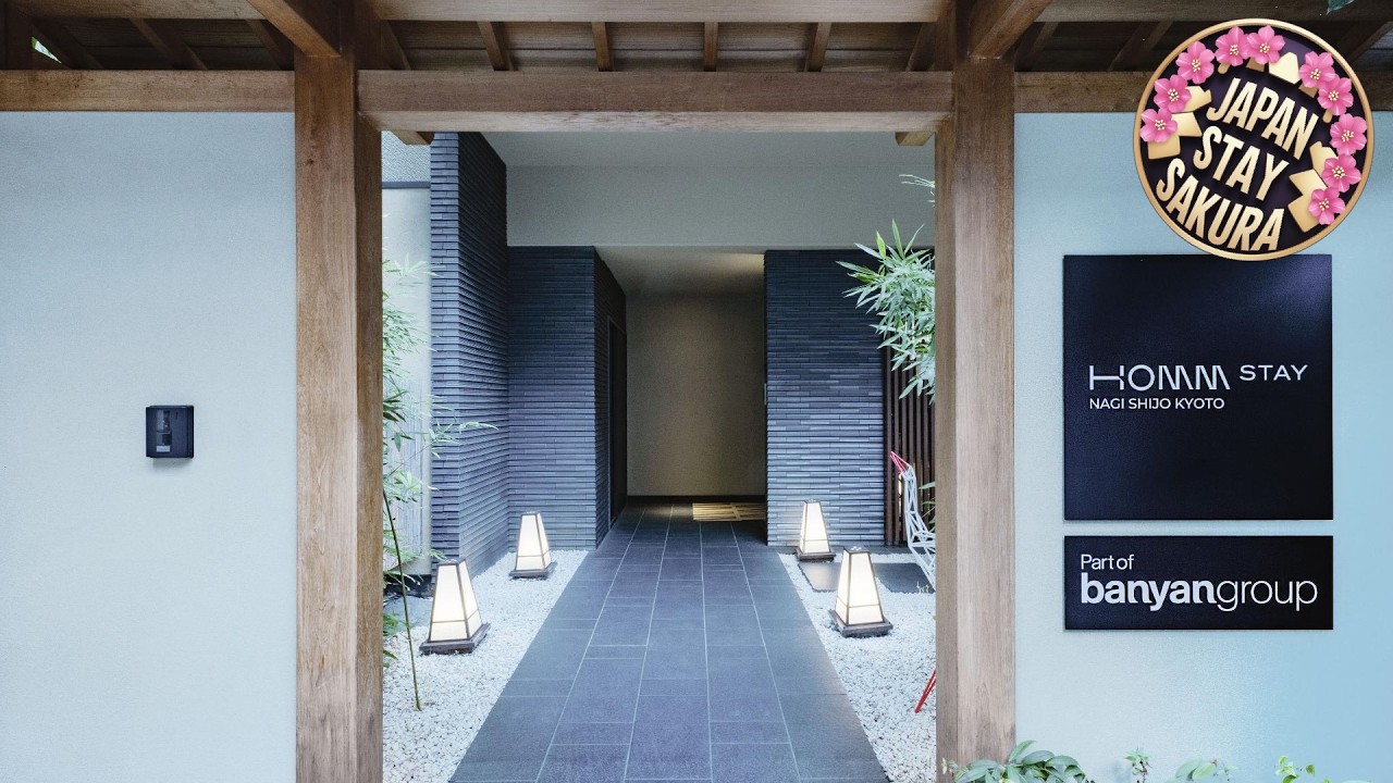 Homm Stay Nagi Shijo Kyoto By Banyan Group | Kyoto, Japan | Hotel Review ⭐