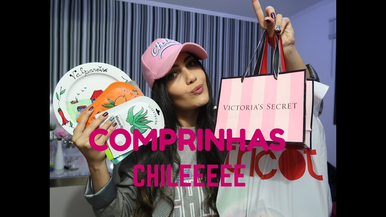 COMPRINHAS DO CHILE!