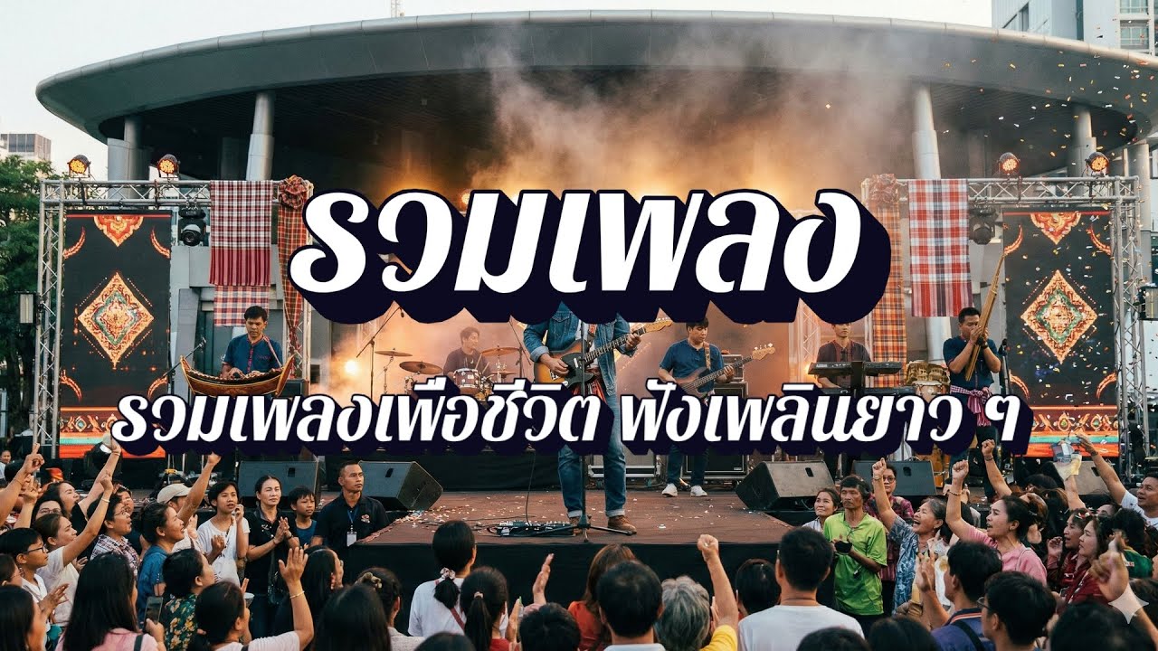 ลมหายใจเพื่อชีวิต | เพลงเพื่อชีวิต เปิดยาวทั้งวัน EP3