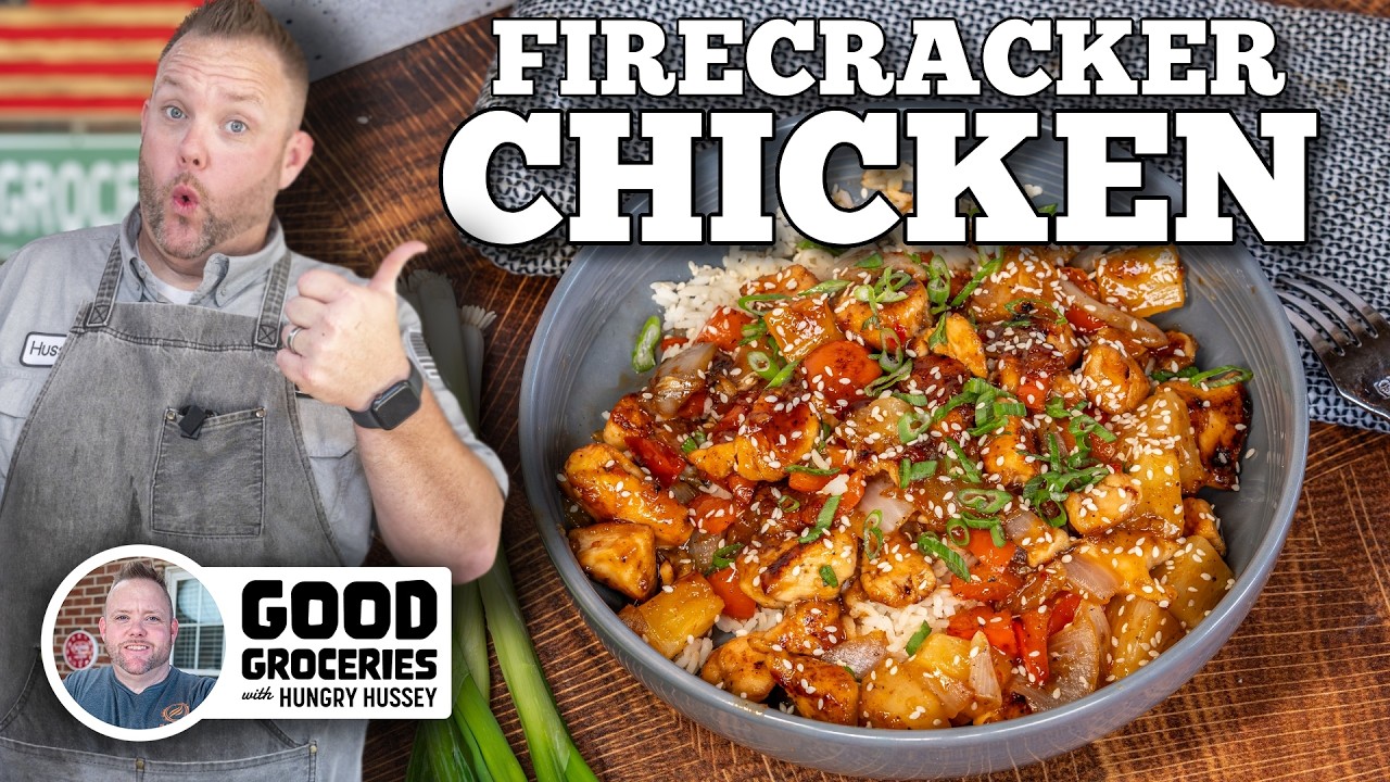 Курица «Фейерверк» | Blackstone Griddles