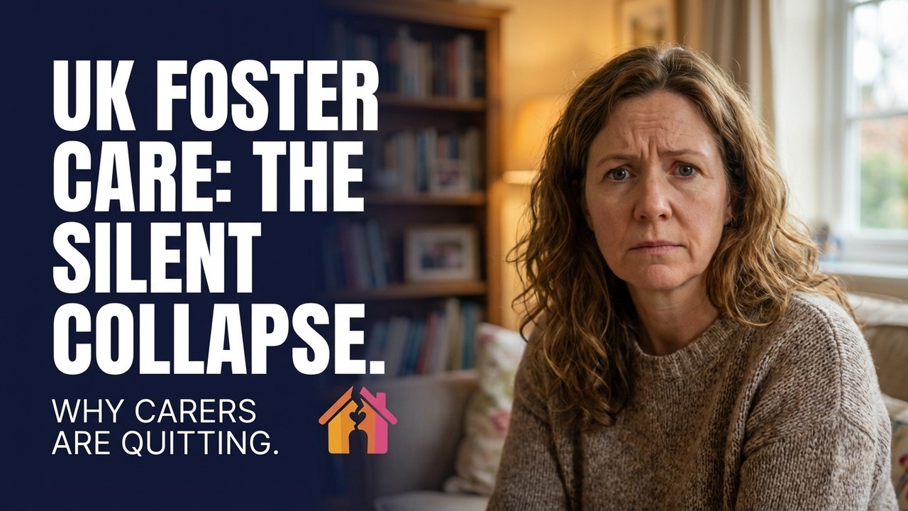 Foster Care at Breaking Point - Here's Why