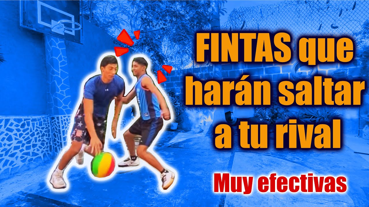 Fintas que debes utilizar para hacer saltar a tu rival |Baloncesto 2022|