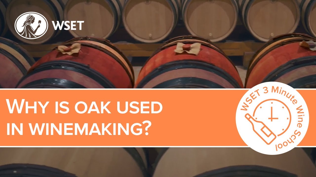 Why is oak used in winemaking?