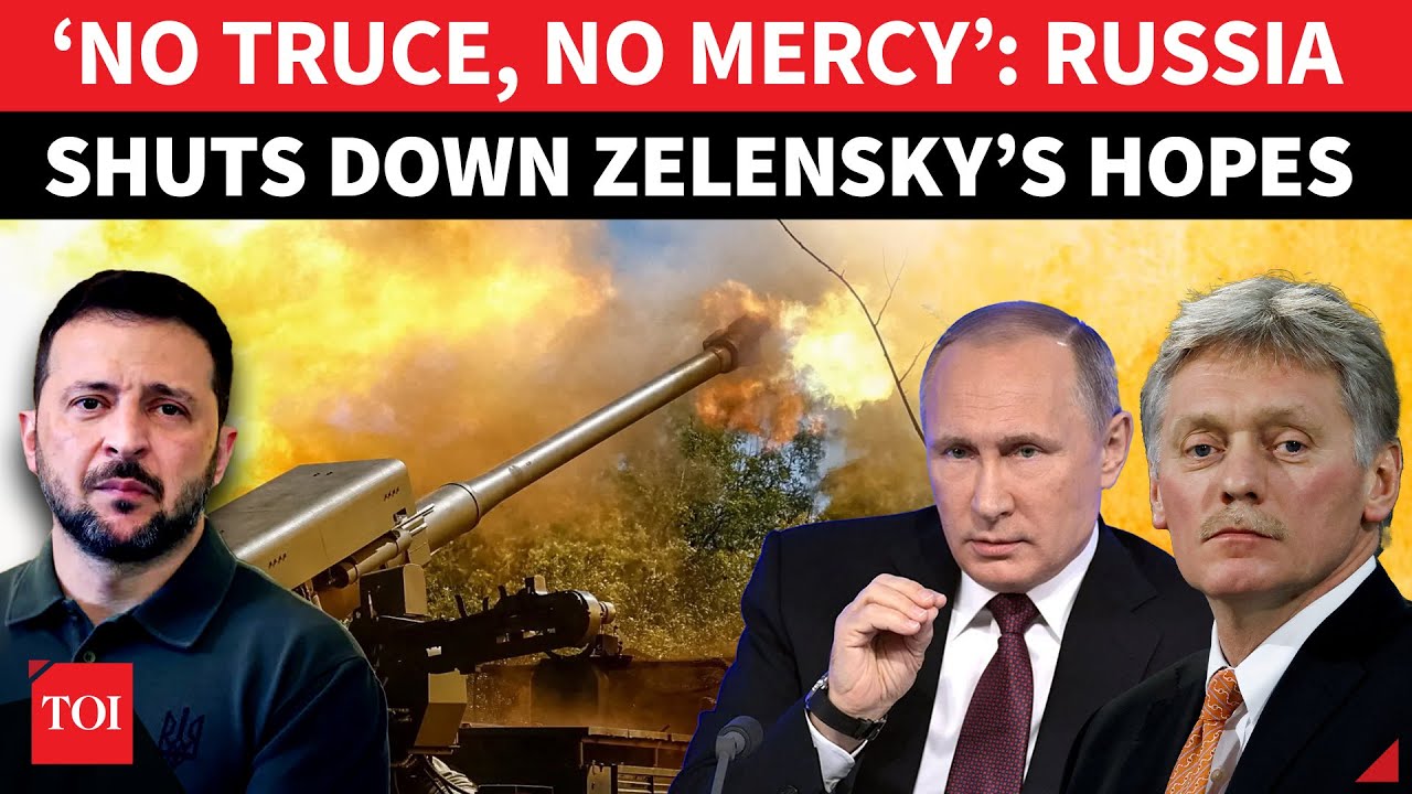 &lsquo;GIVE UP ENTIRE&hellip;&rsquo;: Kremlin&rsquo;s Final Warning To Ukraine As Putin-Trump Call Rules Out Ceasefire